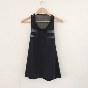 Threads 4 Thought work out tank sz:L